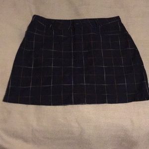 Plaid Skirt